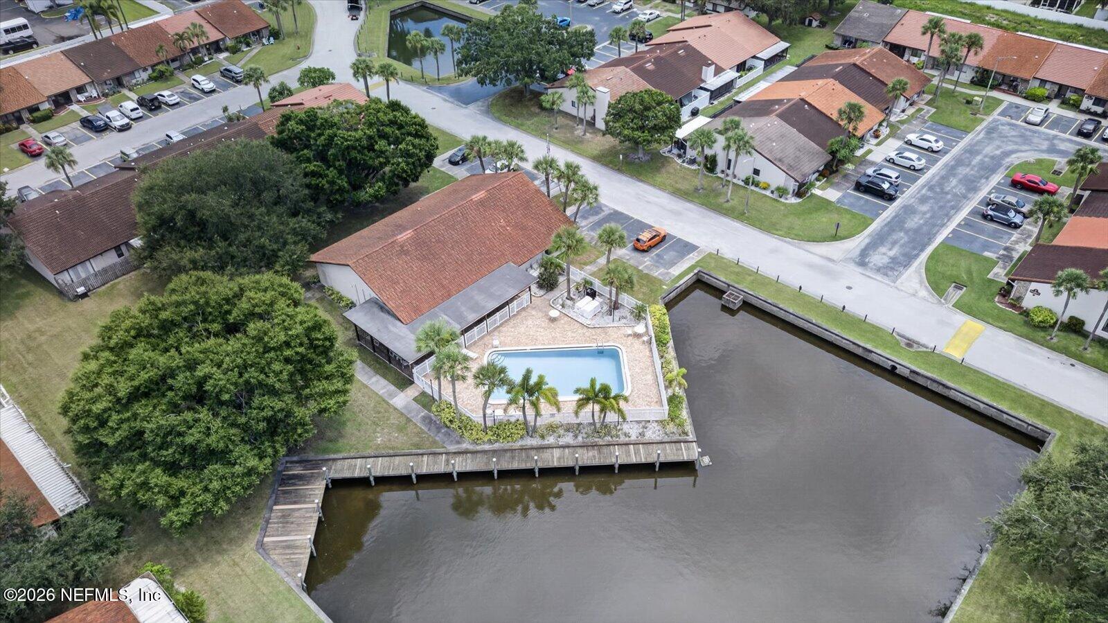 7360 Ulmerton Road, Unit 2E Largo, FL 33771 - Photo 14 of 67 7360 Aerial Clubhouse Pool