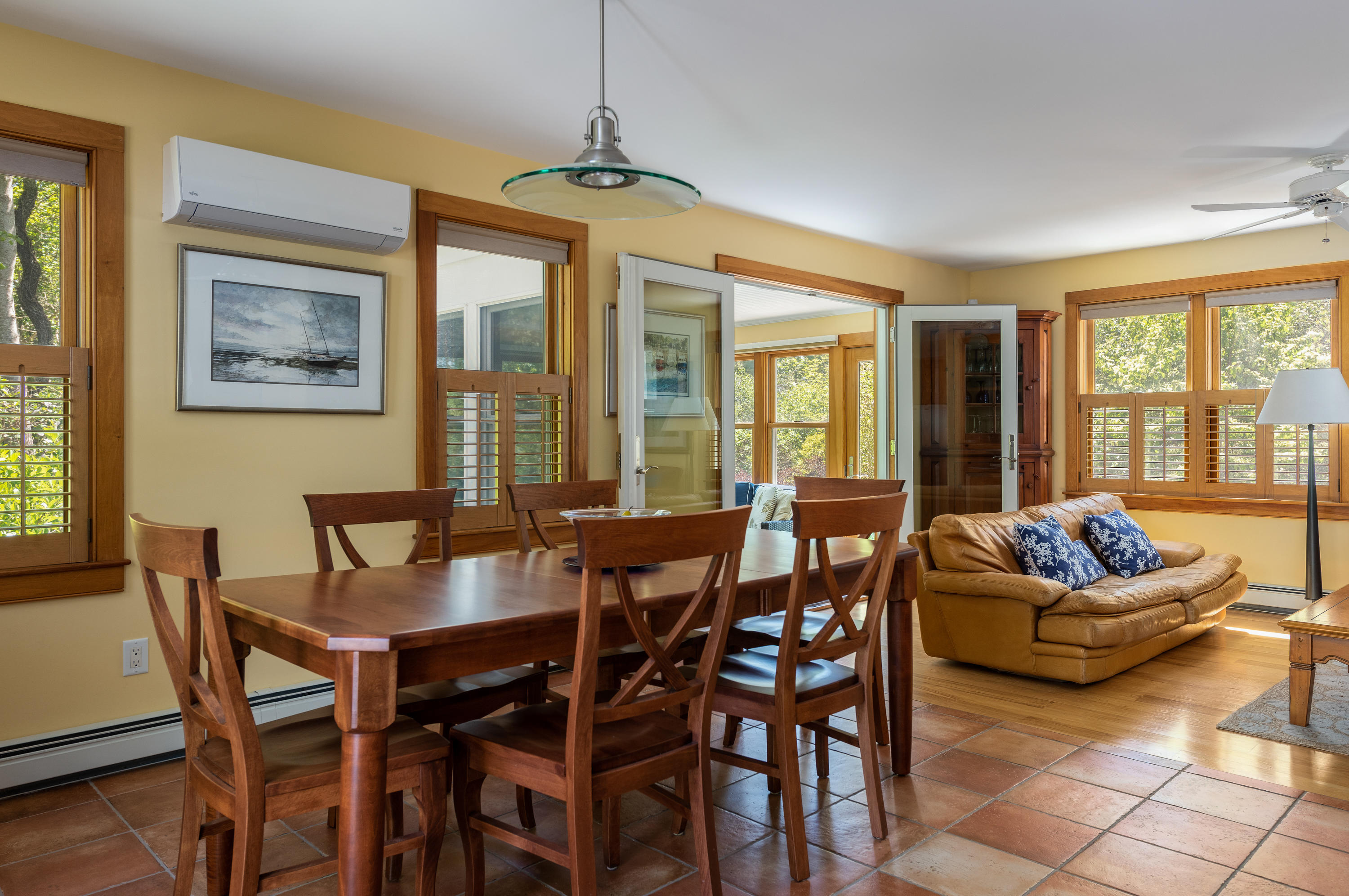 12 Locust Road Orleans, MA 02653 - Photo 8 of 38 dining area to living room
