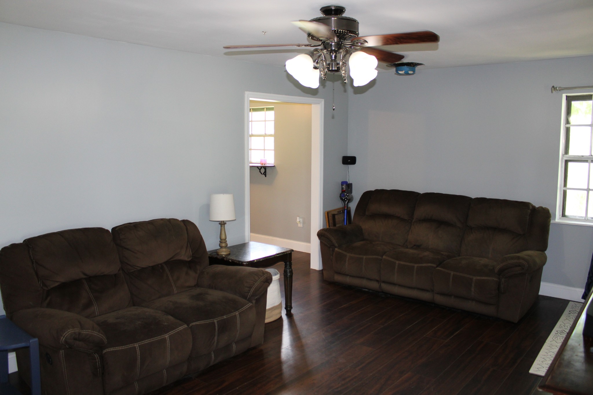 25677 Bethel Road Elkmont, AL 35620 - Photo 5 of 28 a living room with furniture and a window