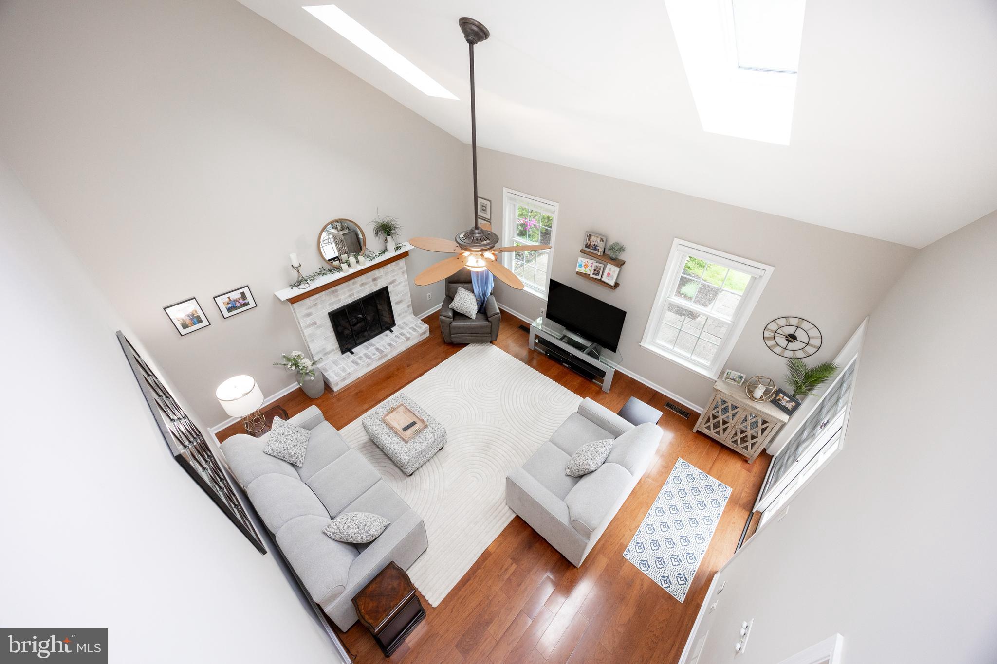 211 Ravenwood Road Exton, PA 19341 - Photo 19 of 44 View from Master Bedroom opening to Family Room