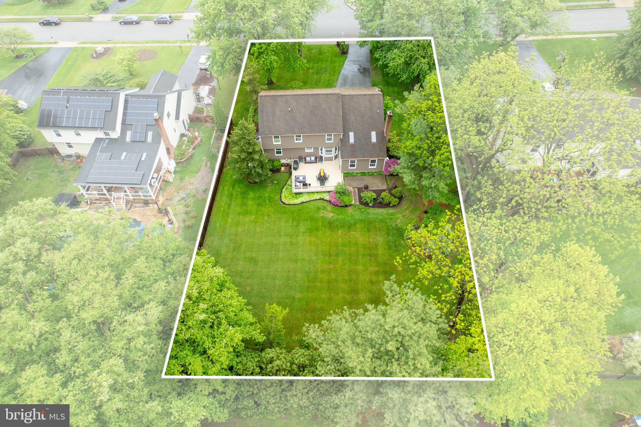 211 Ravenwood Road Exton, PA 19341 - Photo 2 of 44 Premium lot on the .43 acre of Manicured Grounds