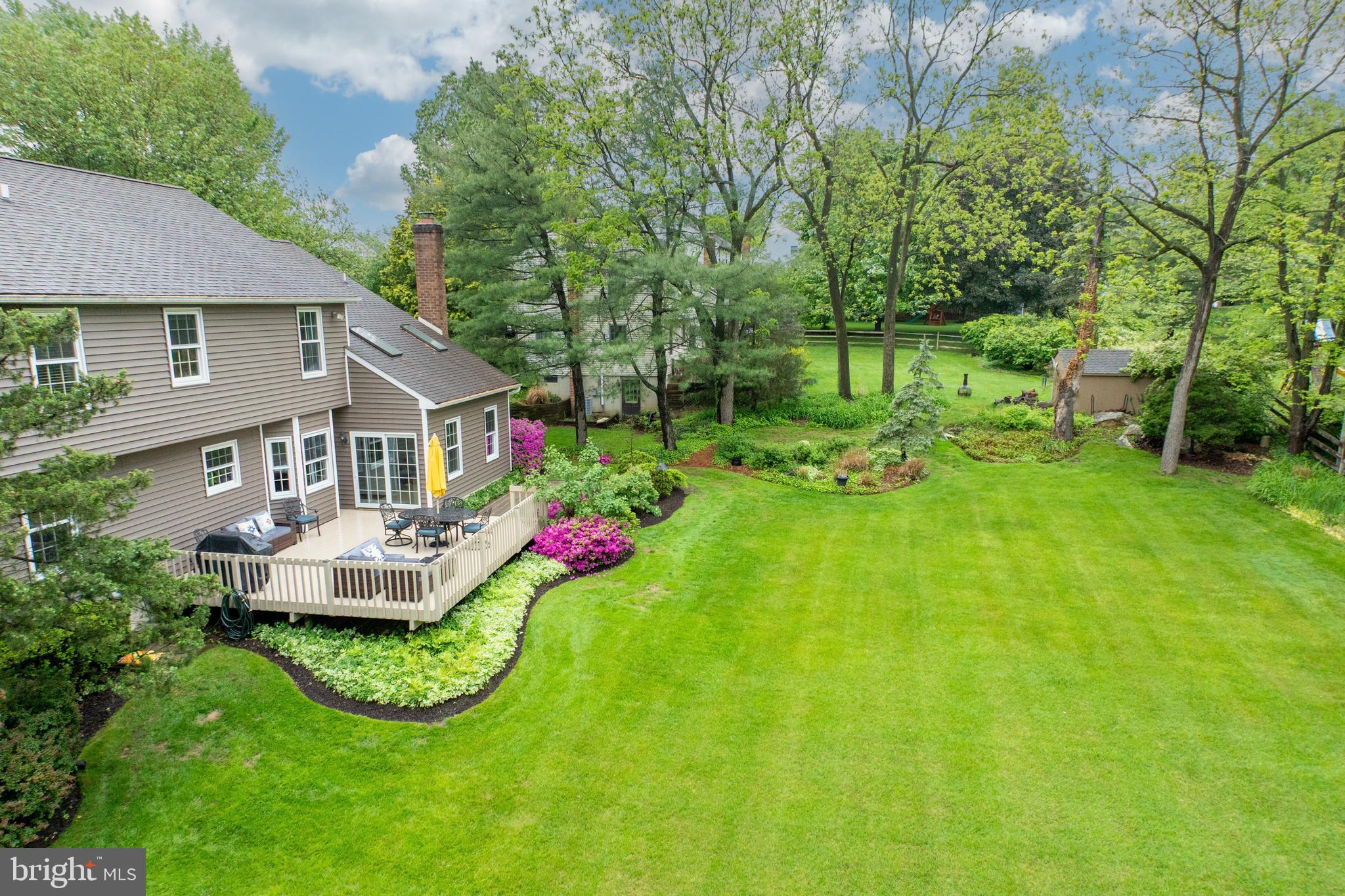 211 Ravenwood Road Exton, PA 19341 - Photo 21 of 44 Colorful Grounds w/ multitude of quality plantings