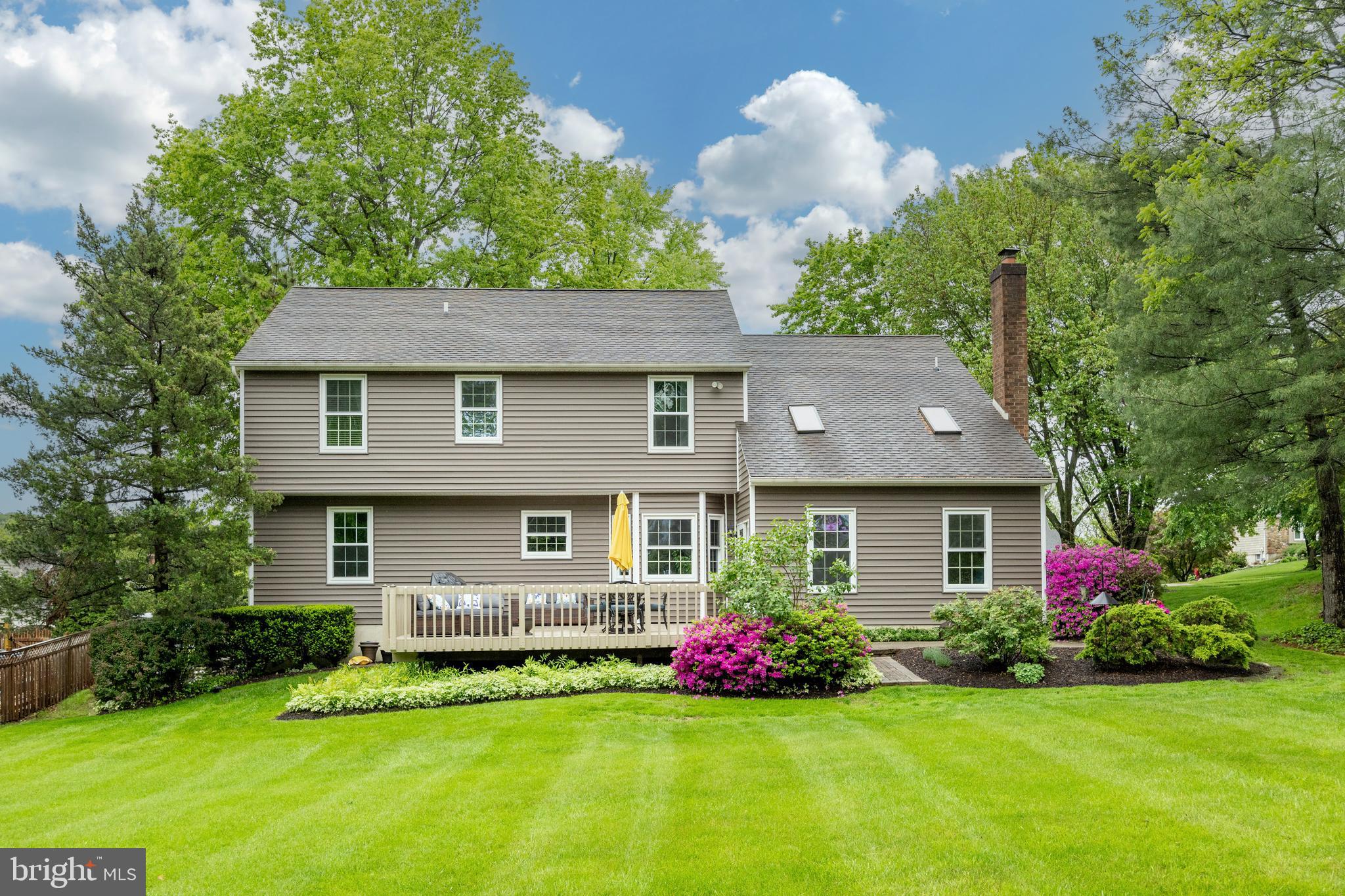211 Ravenwood Road Exton, PA 19341 - Photo 22 of 44 Newer Vinyl Siding accents the Newer Windows