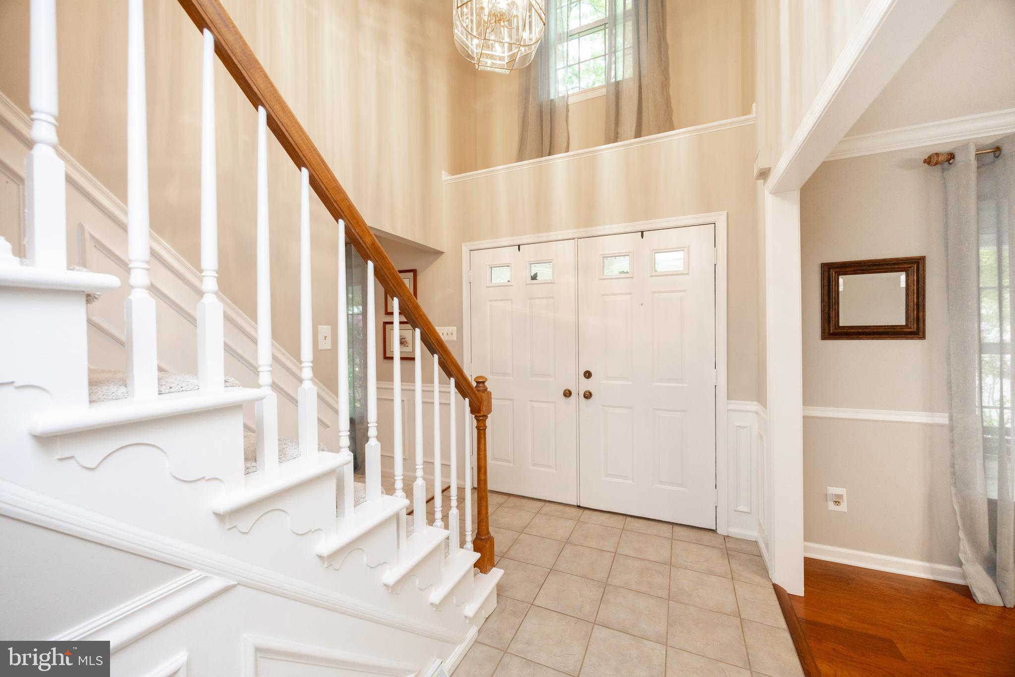 211 Ravenwood Road Exton, PA 19341 - Photo 29 of 44 Welcoming Dramatic Front Entry