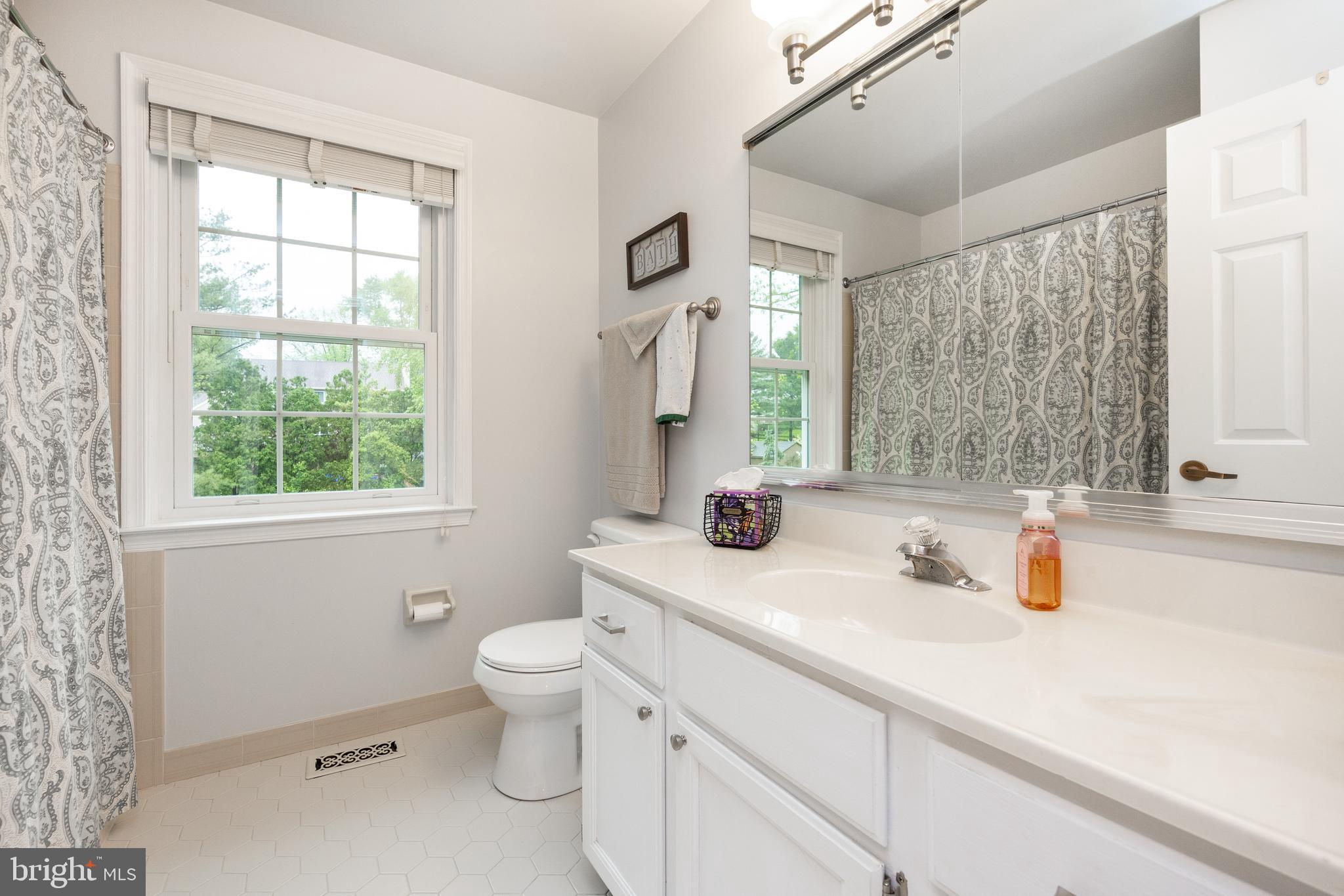 211 Ravenwood Road Exton, PA 19341 - Photo 38 of 44 Hall Bath situated @ top of Stairs for easy access