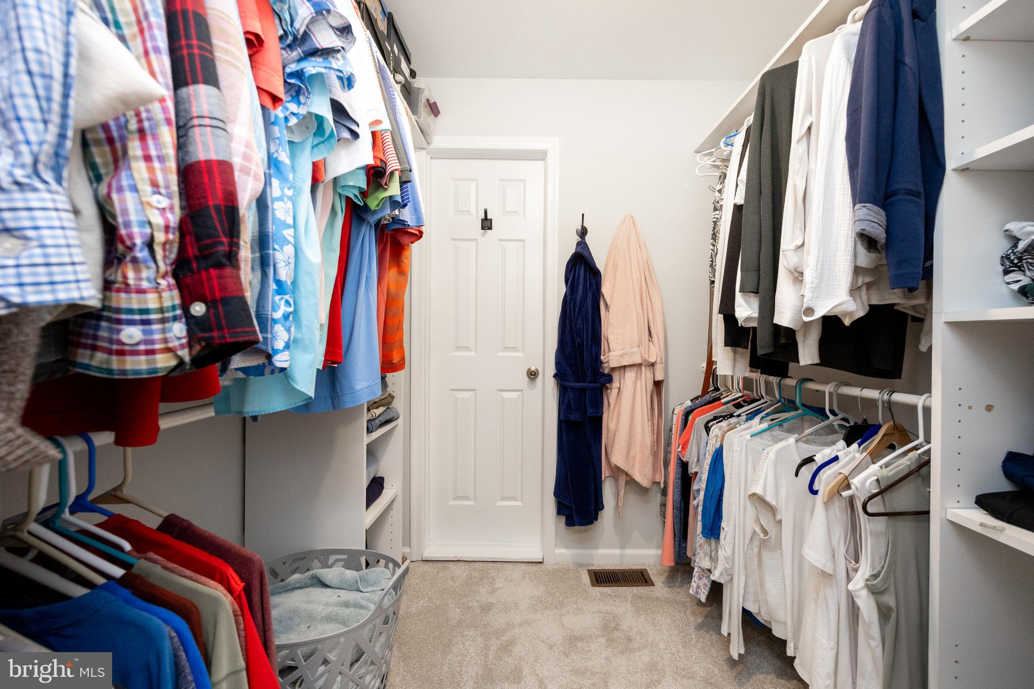 211 Ravenwood Road Exton, PA 19341 - Photo 39 of 44 Walk-in Master Bedroom Closet