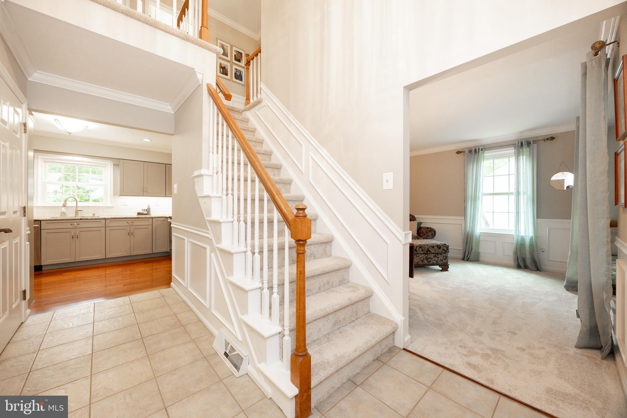 211 Ravenwood Road Exton, PA 19341 - Photo 5 of 44 Center Hall 2-Story entry with Ceramic flooring