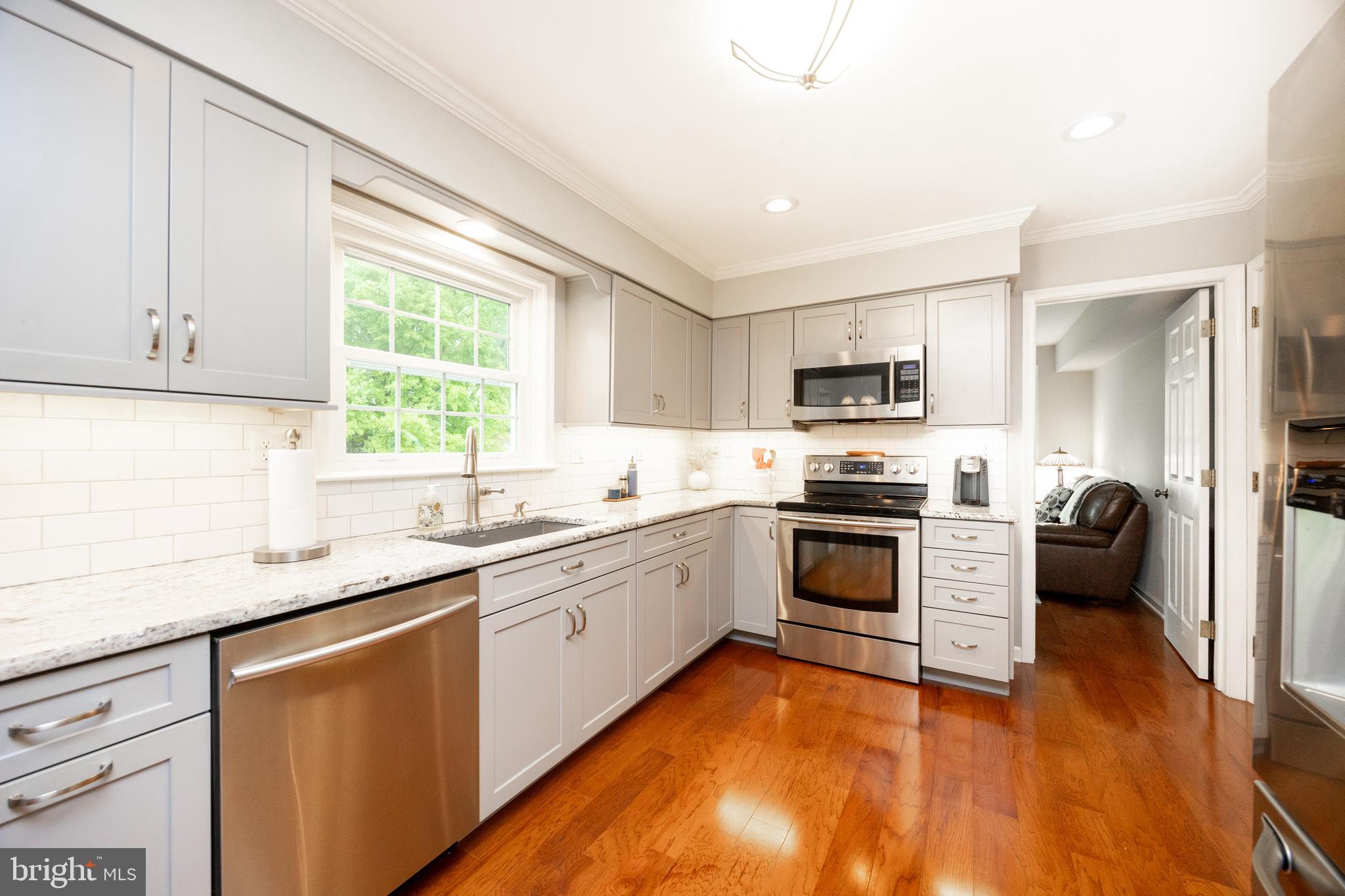 211 Ravenwood Road Exton, PA 19341 - Photo 9 of 44 Gorgeous Newer Kitchen with Stainless Steel appl