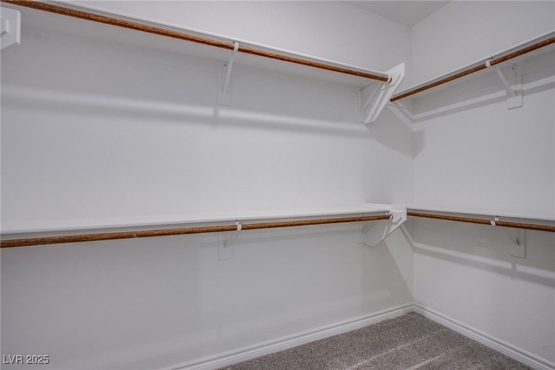 2555 Hampton Road, Unit 11201 Henderson, NV 89052 - Photo 20 of 36 Walk in closet featuring carpet floors