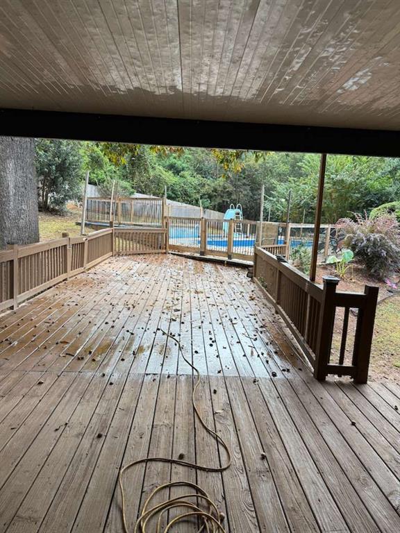 110 Foxfire Drive Warner Robins, GA 31093 - Photo 3 of 27 a view of a patio with wooden floor