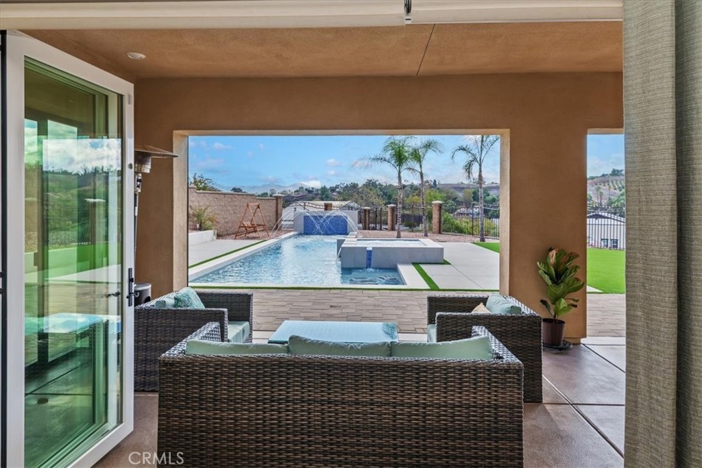 16069 Ranchview Court Riverside, CA 92504 - Photo 14 of 74 2 Sliding Doors to Pool