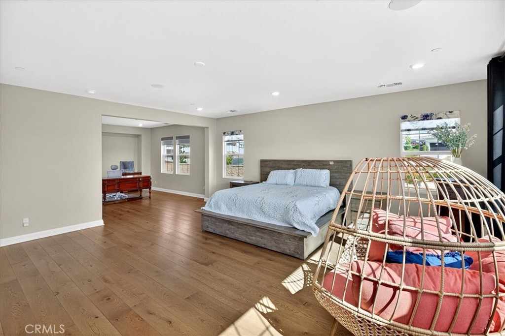 16069 Ranchview Court Riverside, CA 92504 - Photo 31 of 74 Primary Suite with Sitting Area/Nursery