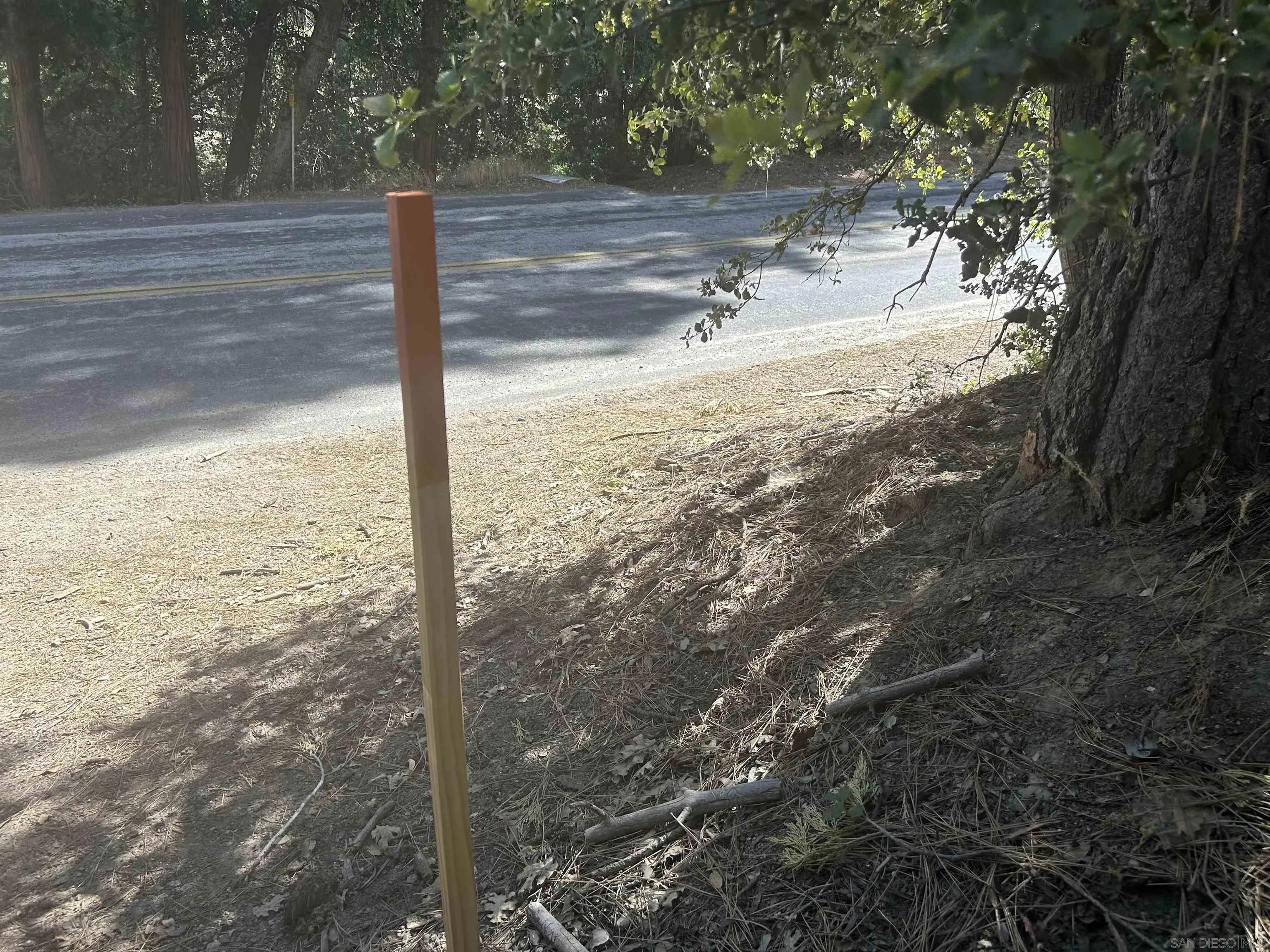 Lot 8 Saunders Meadow Road, Unit 8 Idyllwild, CA 92549 - Photo 9 of 12 a view of a yard with wooden fence