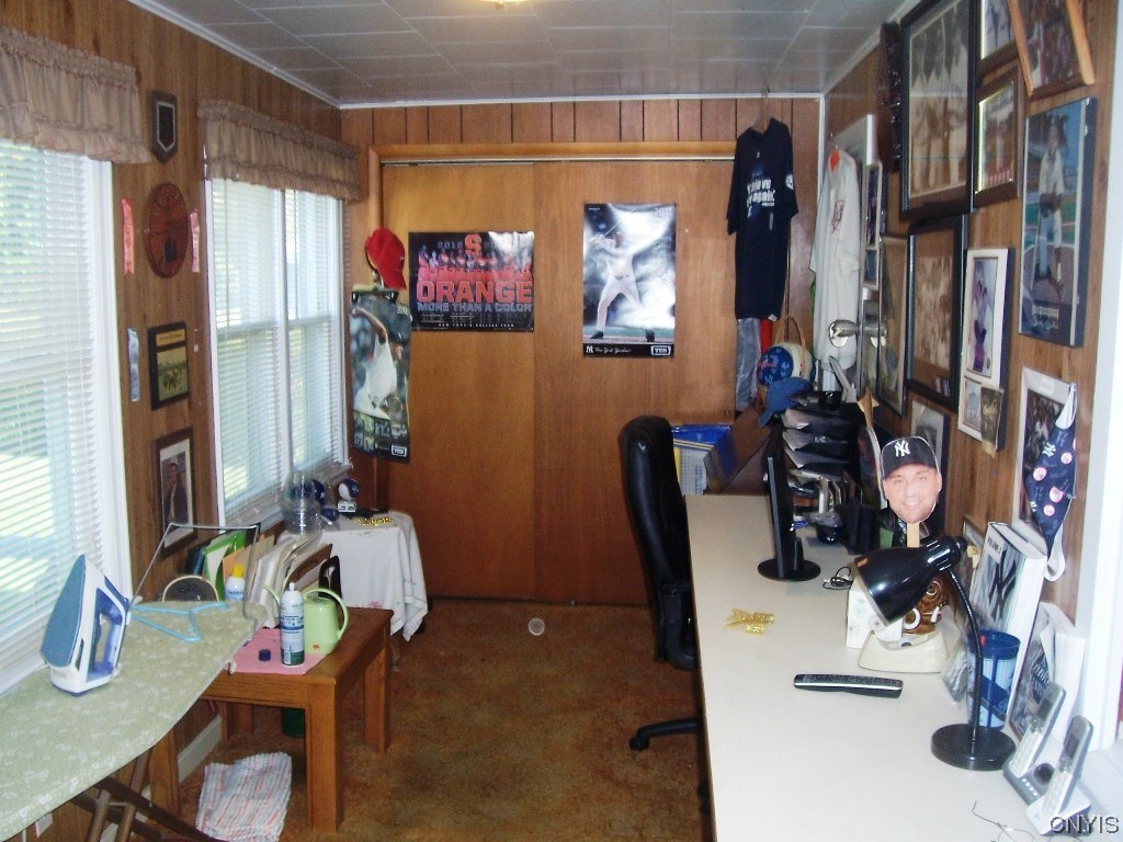 313 Mohawk Street Rome, NY 13440 - Photo 17 of 29 Heated Enclosed Rear Porch (4-Season Room)