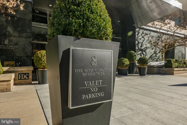 a sign on the side of a building