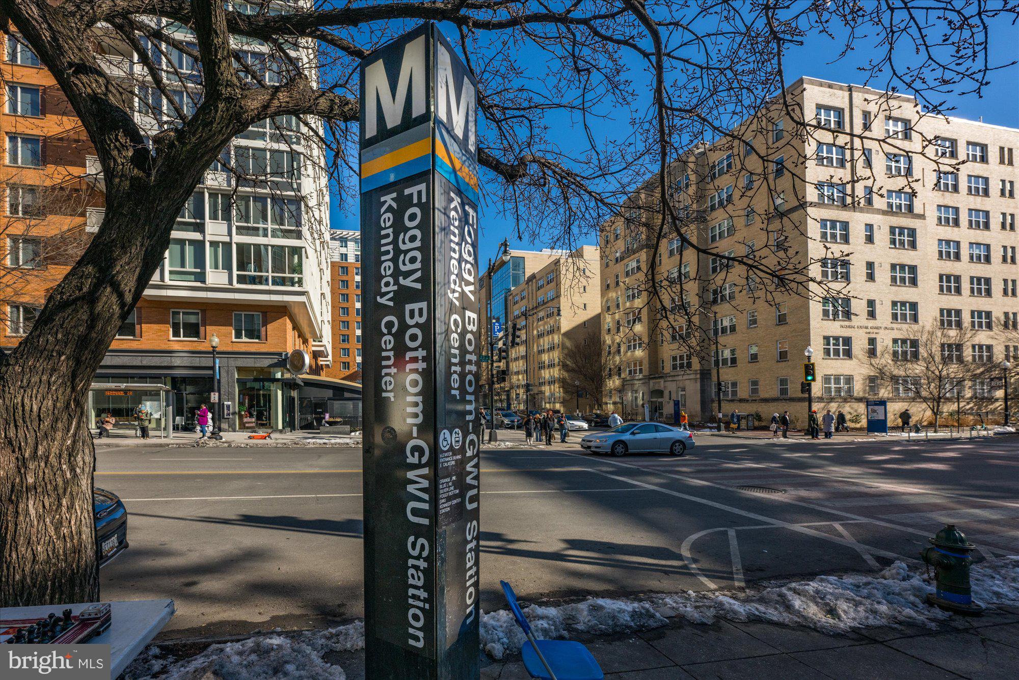 1155 23rd Street Northwest, Unit 7G Washington, DC 20037 - Photo 35 of 38 a front view of a building