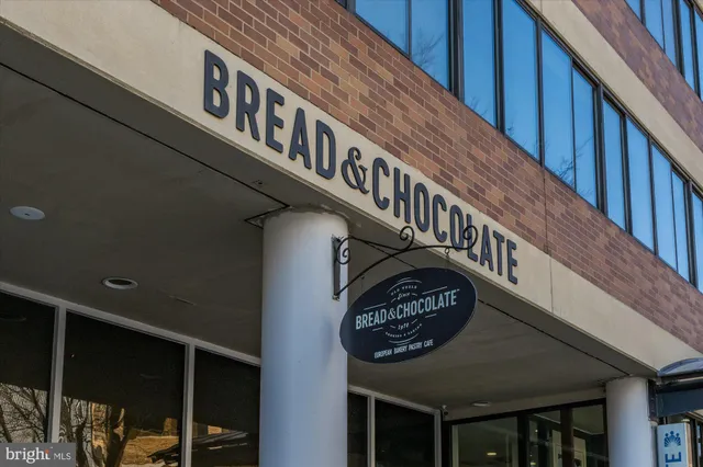 a view of a street with wooden stairs