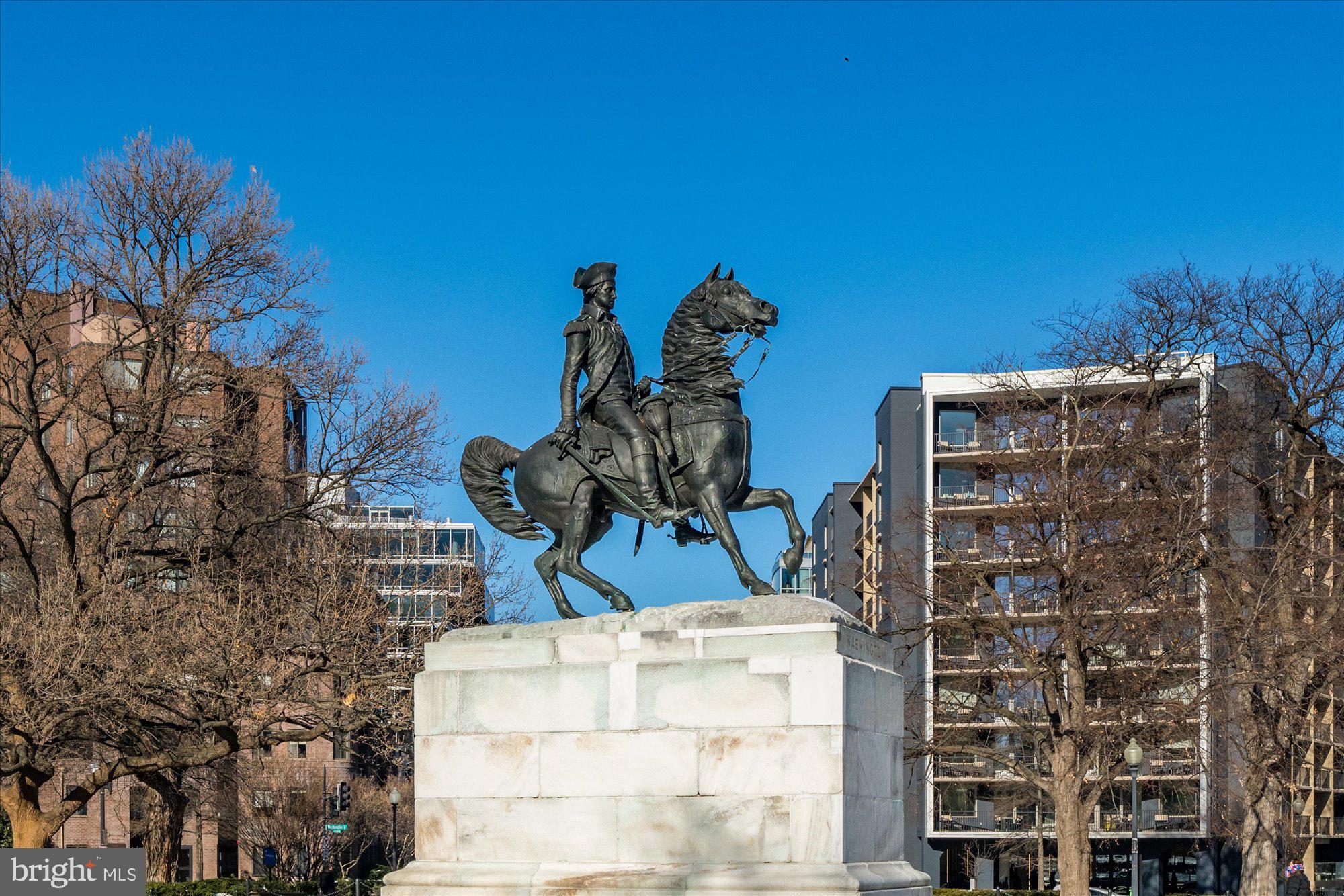 1155 23rd Street Northwest, Unit 7G Washington, DC 20037 - Photo 38 of 38 a view of a building