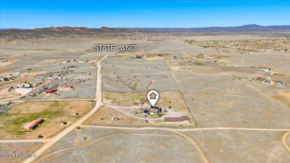 1445 South Table Mountain Road Chino Valley, AZ 86323 - Photo 68 of 73 68-Aerial View W