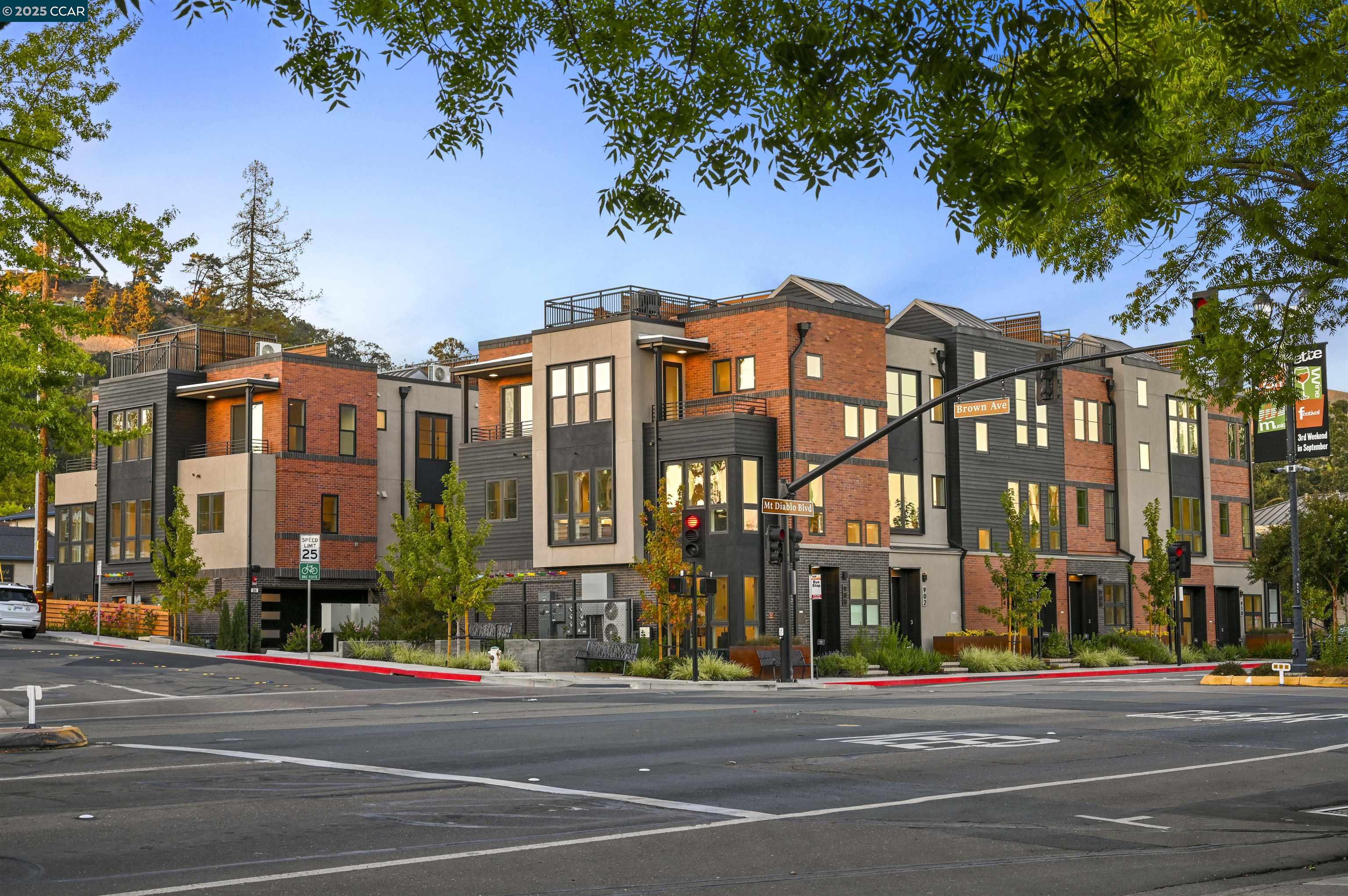 920 Brown Avenue Lafayette, CA 94549 - Photo 1 of 1 a view of a building and a street