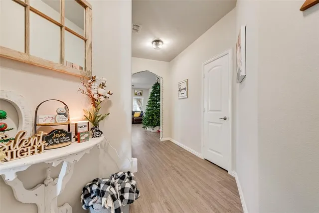a view of a entryway door of the house