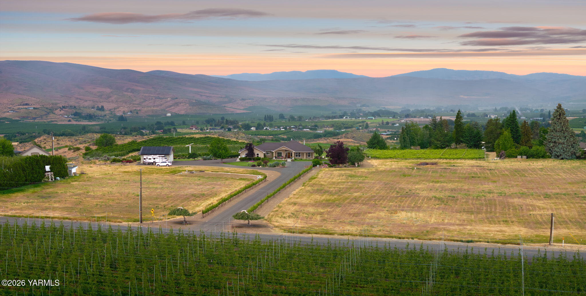 6360 Naches Heights Road Yakima, WA 98908 - Photo 9 of 38 Aerial View
