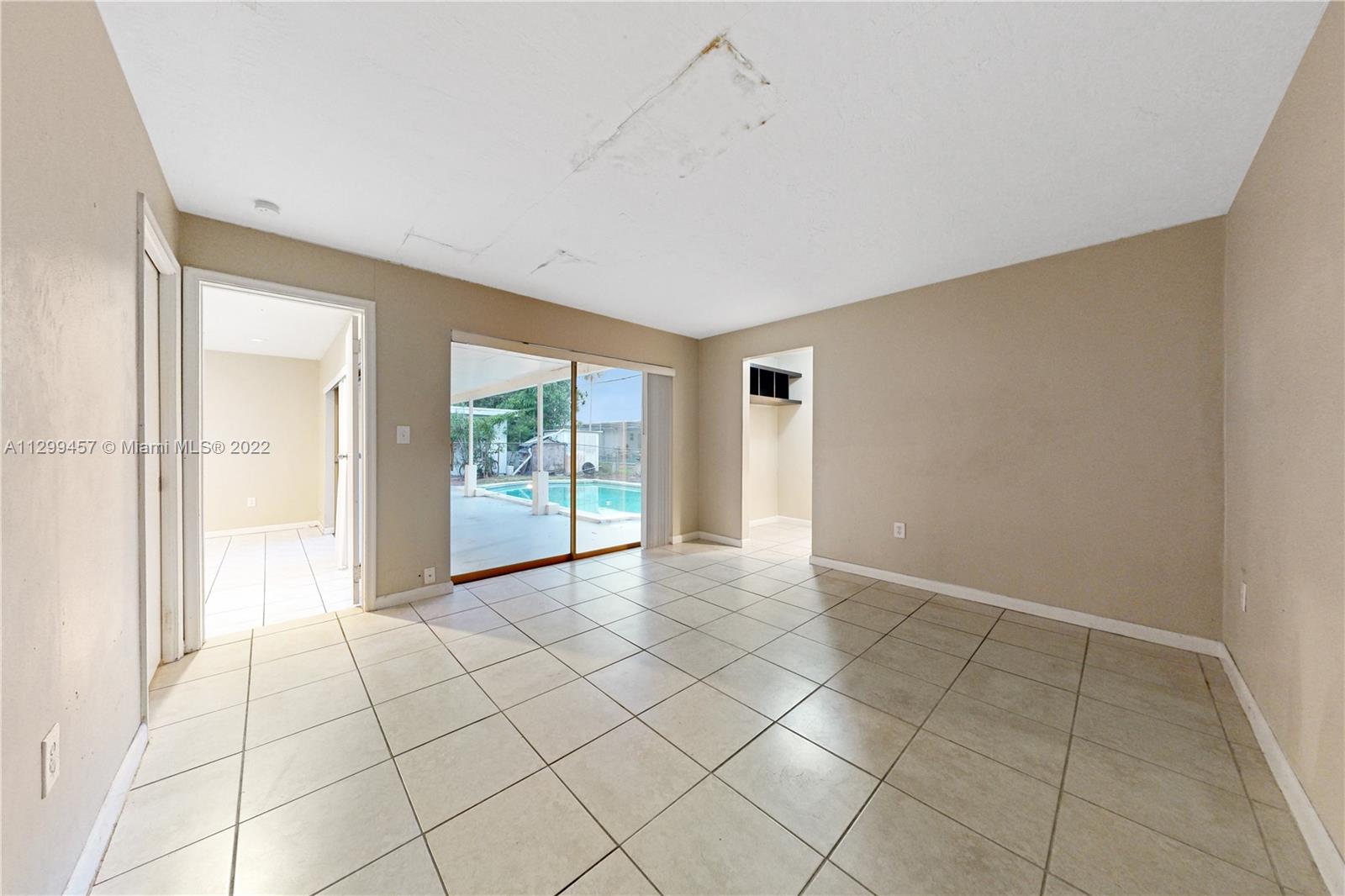 6745 Pansy Drive Miramar, FL 33023 - Photo 12 of 33 a view of an empty room and window