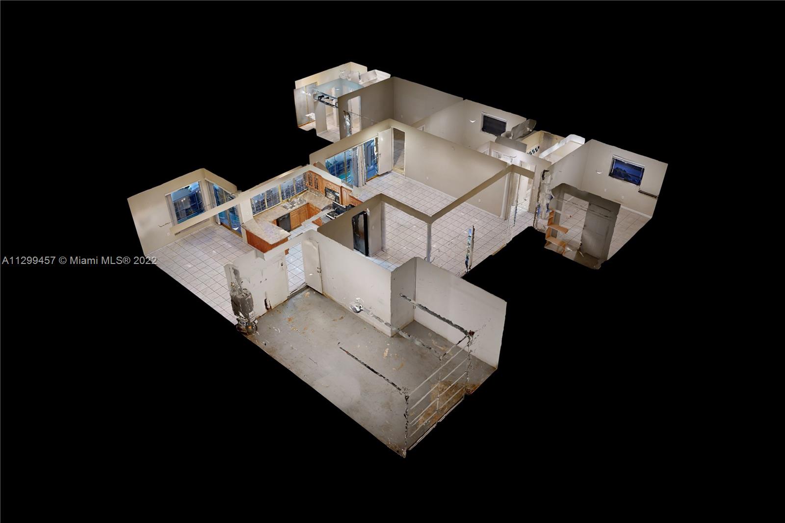 6745 Pansy Drive Miramar, FL 33023 - Photo 26 of 33 a view of living room with furniture and a clock on table