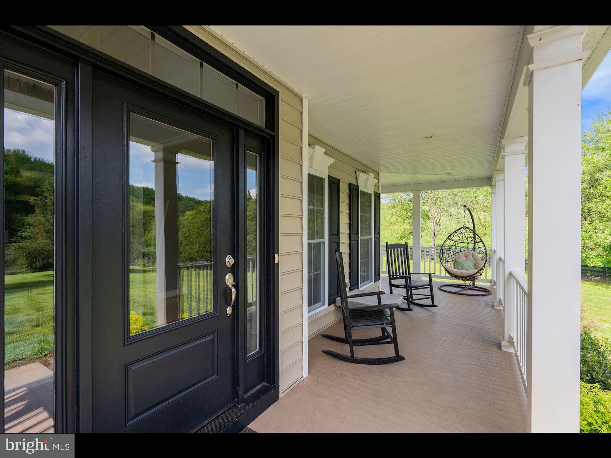 3276 Rokeby Road Delaplane, VA 20144 - Photo 4 of 55 Welcoming front porch