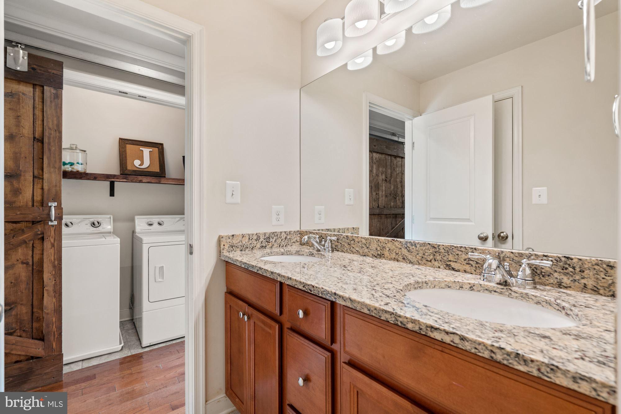 3276 Rokeby Road Delaplane, VA 20144 - Photo 35 of 55 Upper level laundry