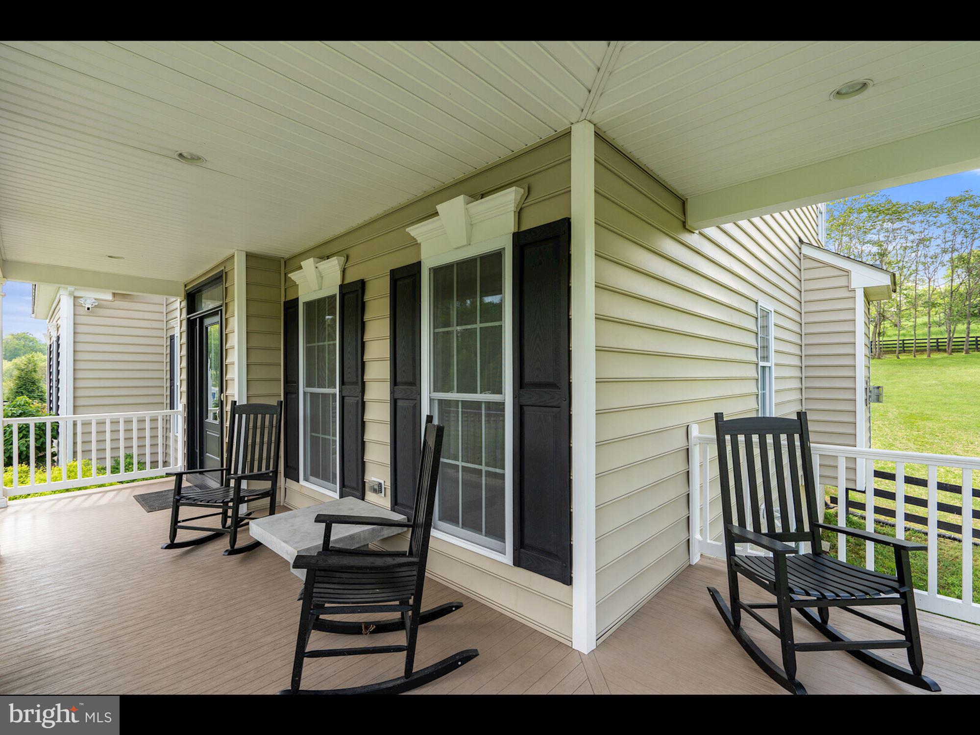 3276 Rokeby Road Delaplane, VA 20144 - Photo 5 of 55 Wrap Around Porch to enjoy numerous views