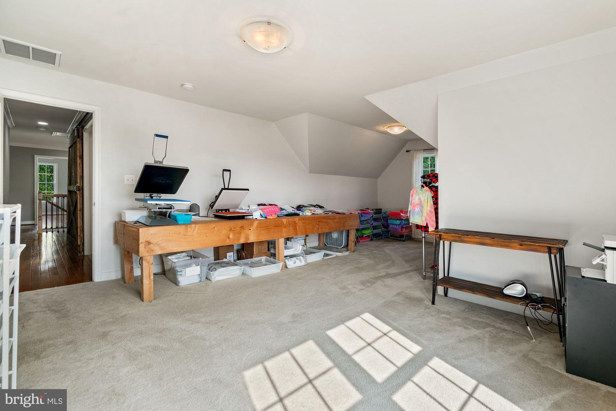 3276 Rokeby Road Delaplane, VA 20144 - Photo 41 of 55 Bonus Room used as an office