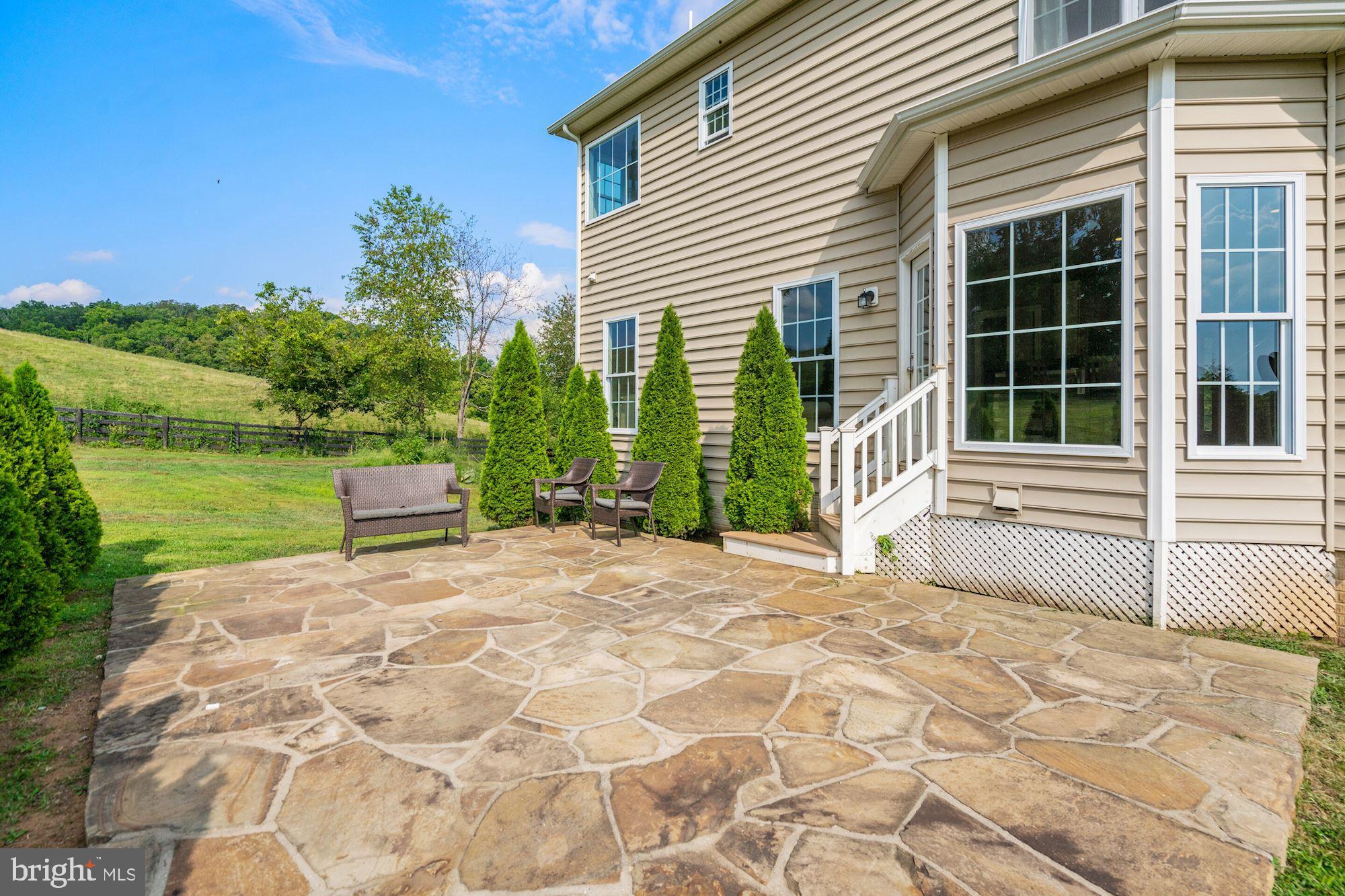 3276 Rokeby Road Delaplane, VA 20144 - Photo 48 of 55 Back patio