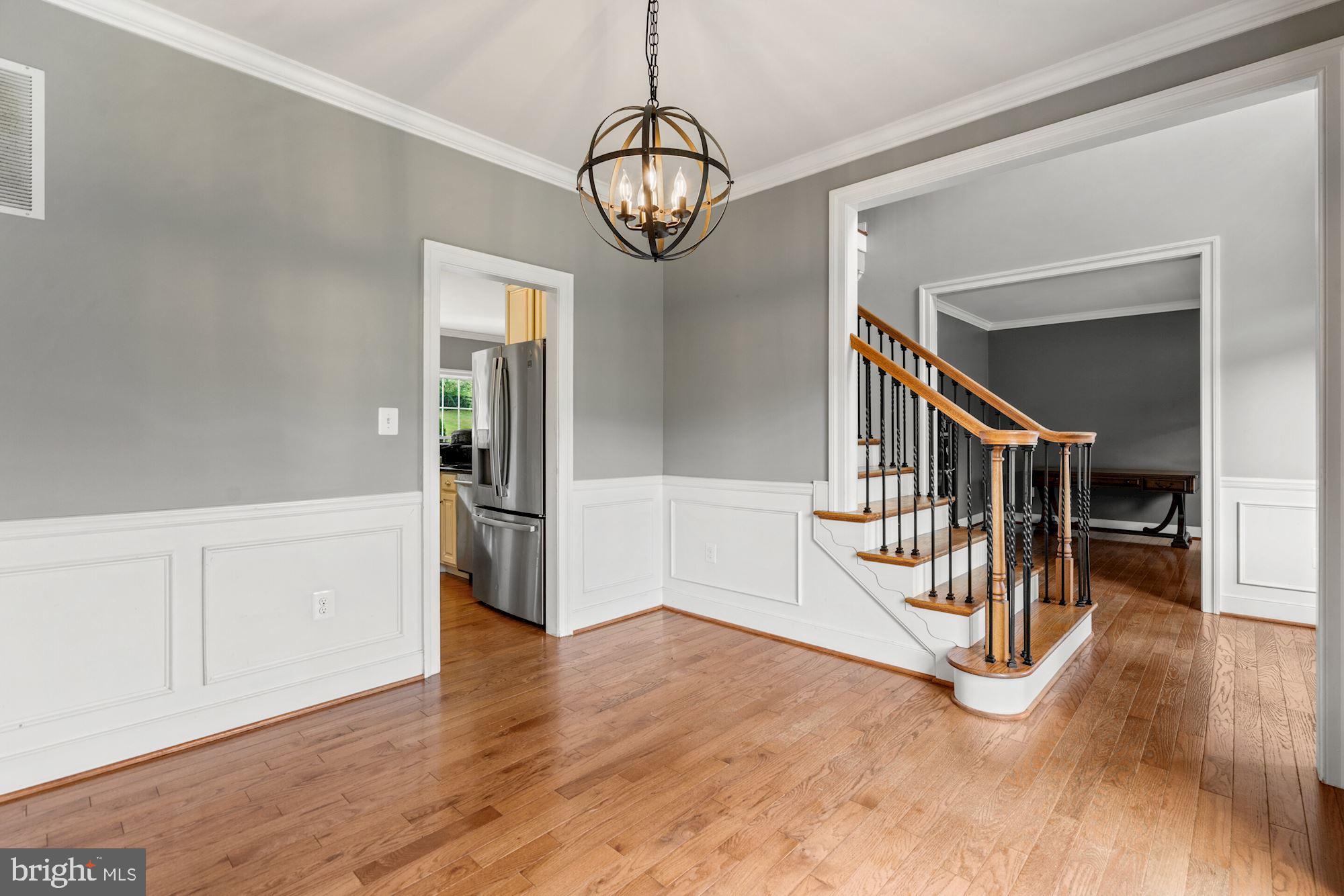 3276 Rokeby Road Delaplane, VA 20144 - Photo 7 of 55 Dining Room with tons of upgraded interior trim