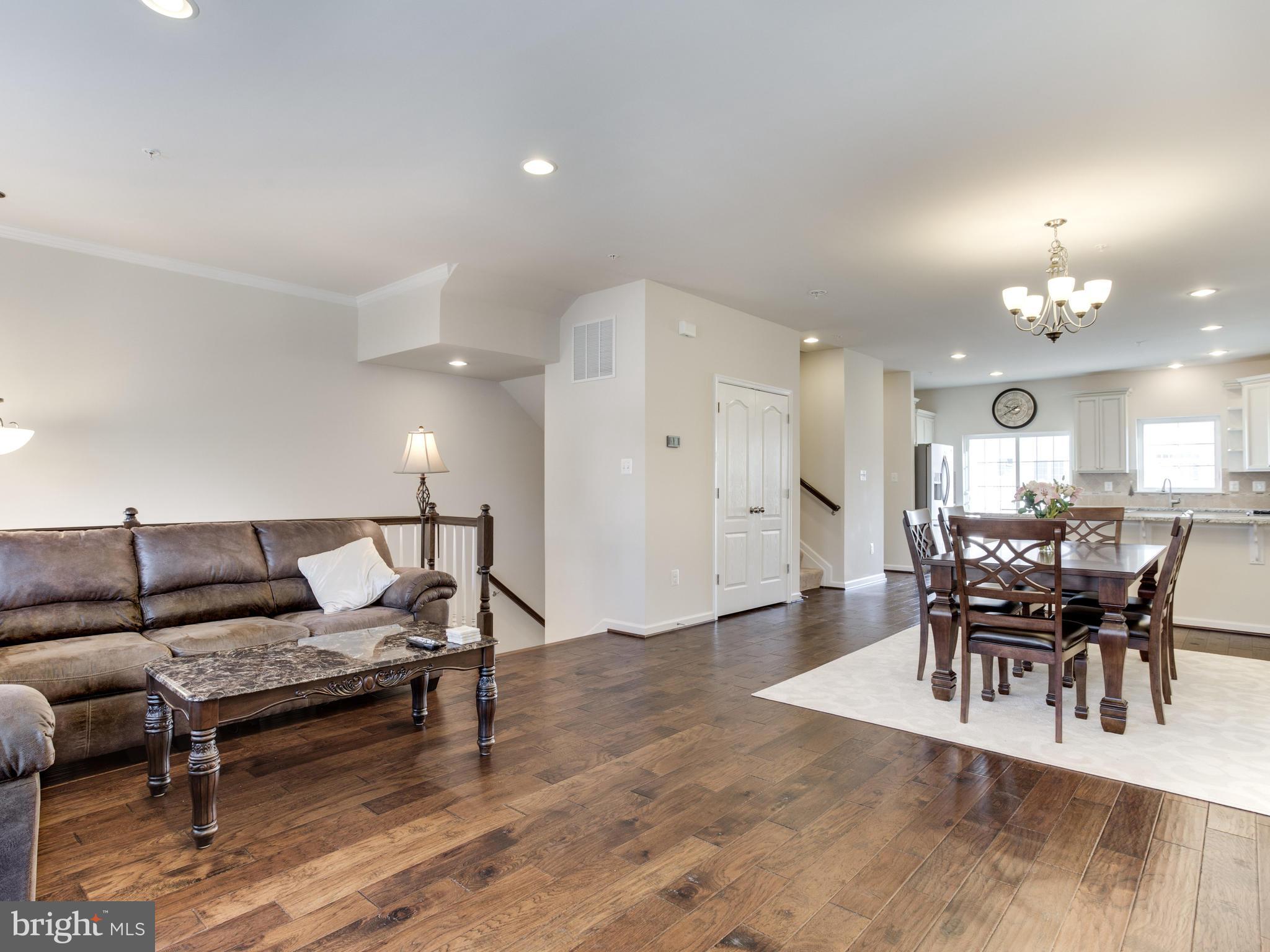 1051 Red Clover Road Gambrills, MD 21054 - Photo 7 of 30 Living Room / Dining Room