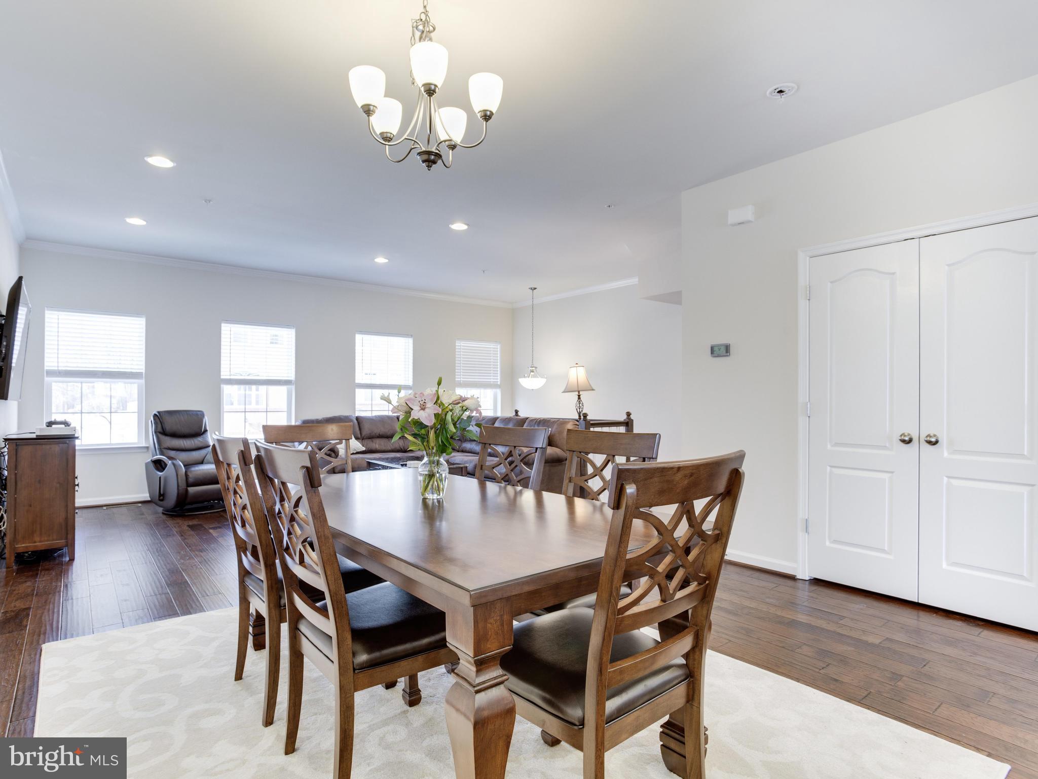 1051 Red Clover Road Gambrills, MD 21054 - Photo 8 of 30 Dining Room / Living Room