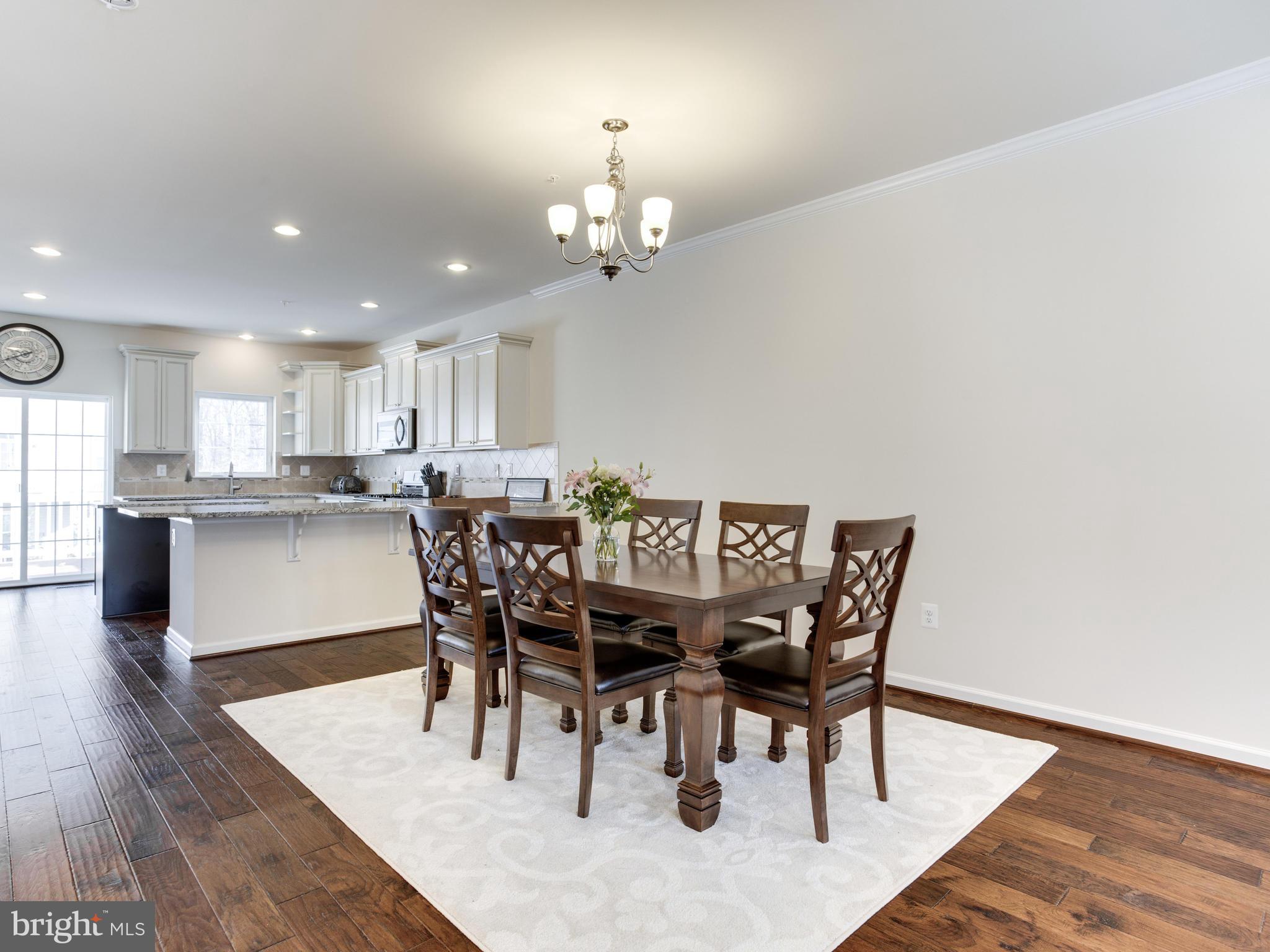 1051 Red Clover Road Gambrills, MD 21054 - Photo 9 of 30 Dining Room / Kitchen
