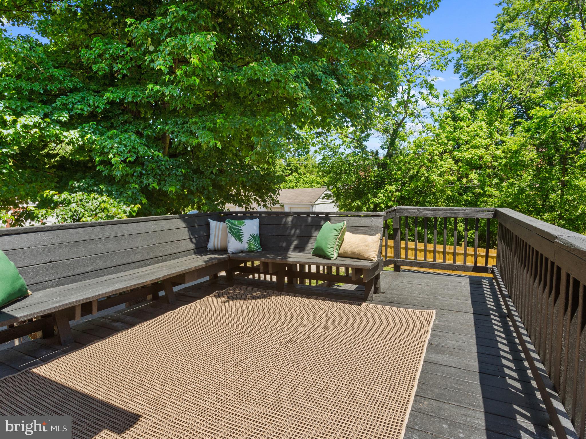 1003 Elm Ridge Avenue Baltimore, MD 21229 - Photo 32 of 40 Large deck