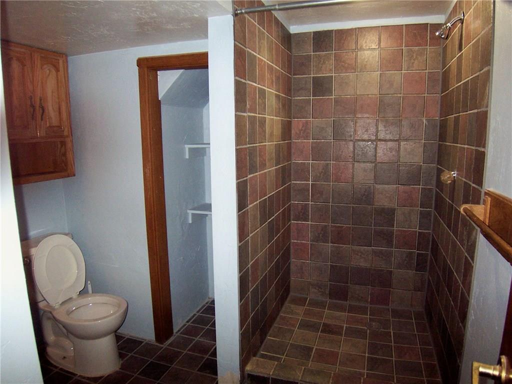 2090 Guffey Road North Huntingdon, PA 15642 - Photo 10 of 11 DOWNSTAIRS BATH WITH TILED SHOWER