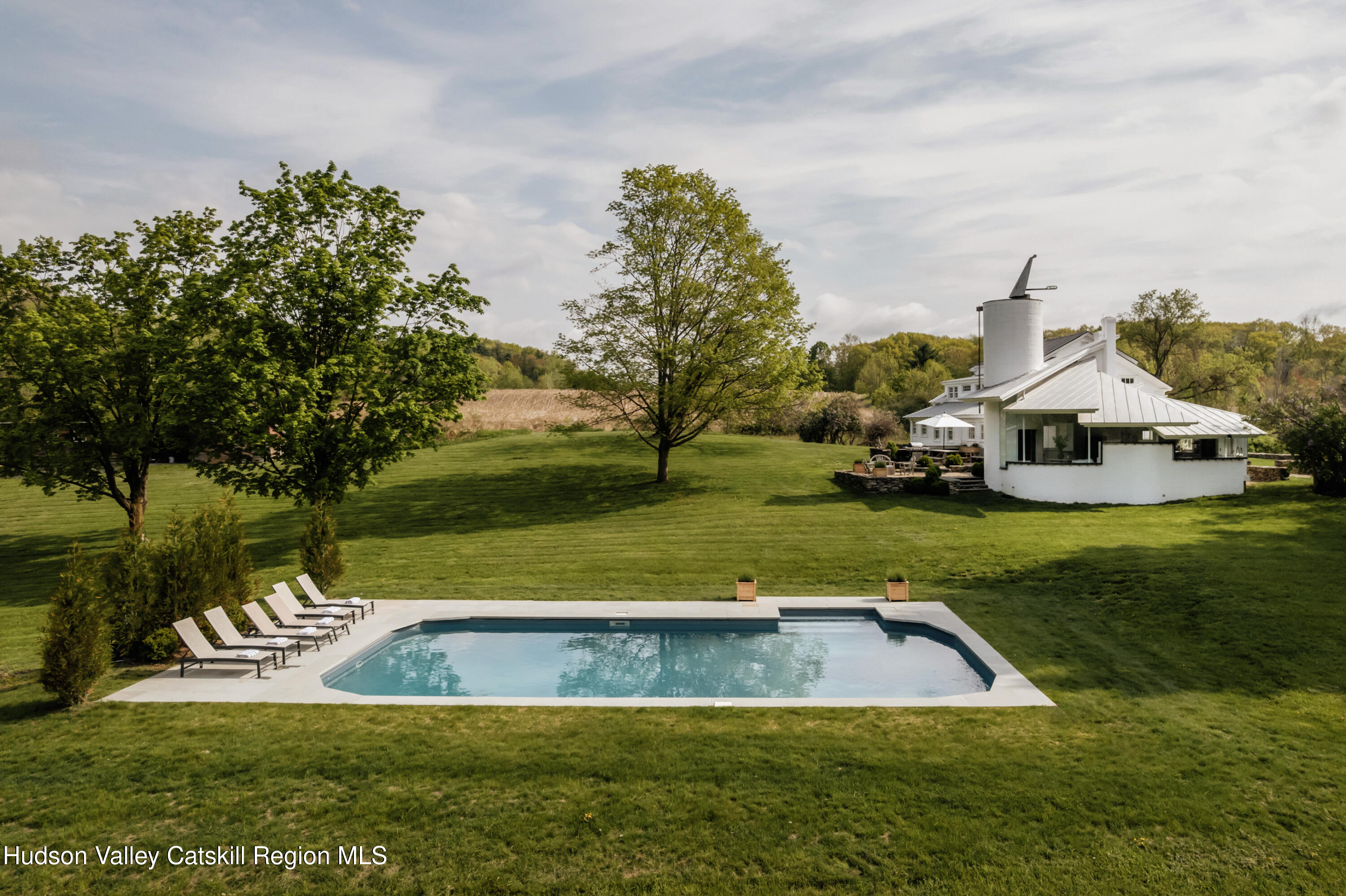 433 Rapp Road Valatie, NY 12184 - Photo 2 of 61 a view of yard with swimming pool and green space