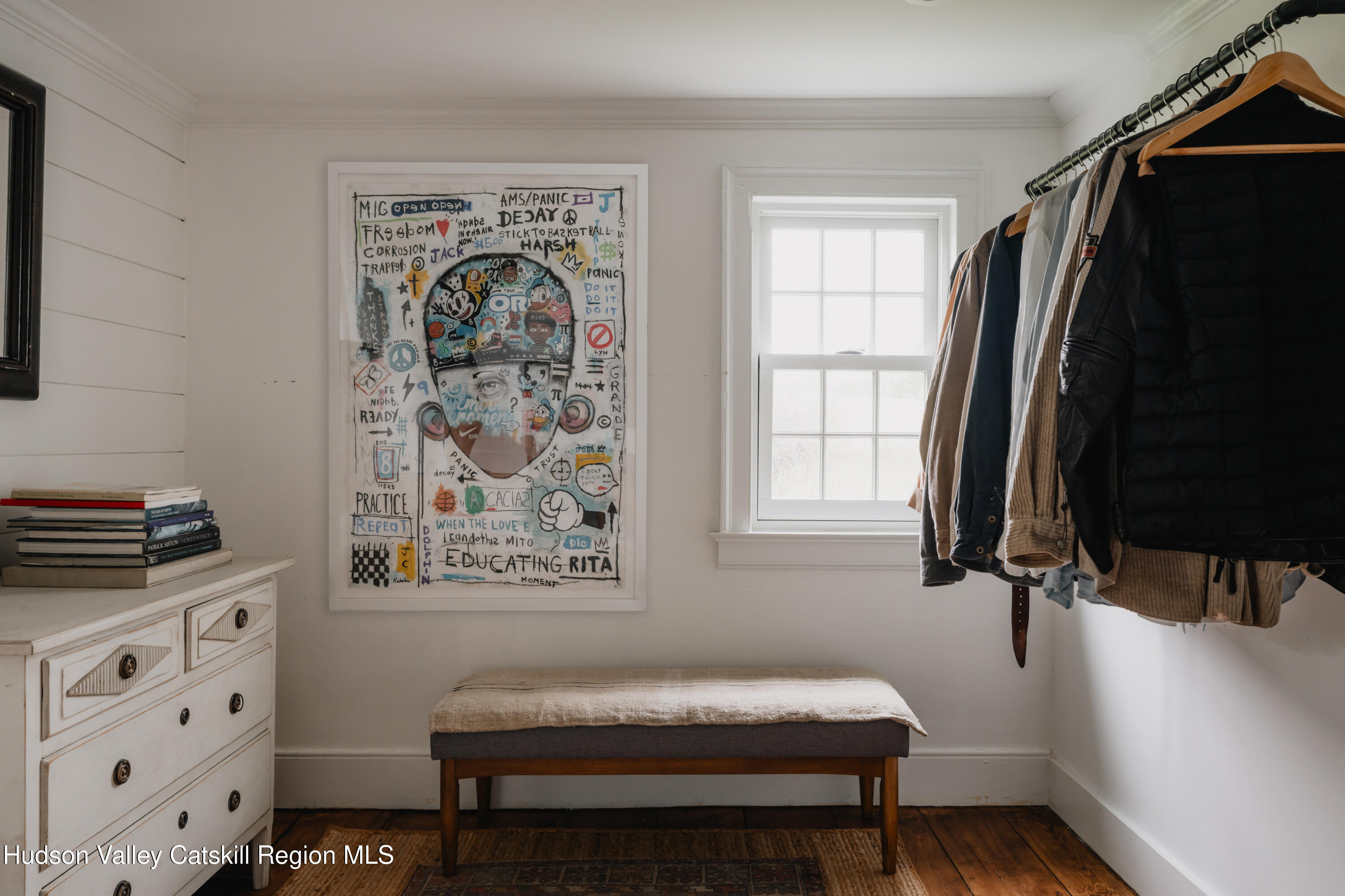 433 Rapp Road Valatie, NY 12184 - Photo 24 of 61 a bedroom with a bed and a window