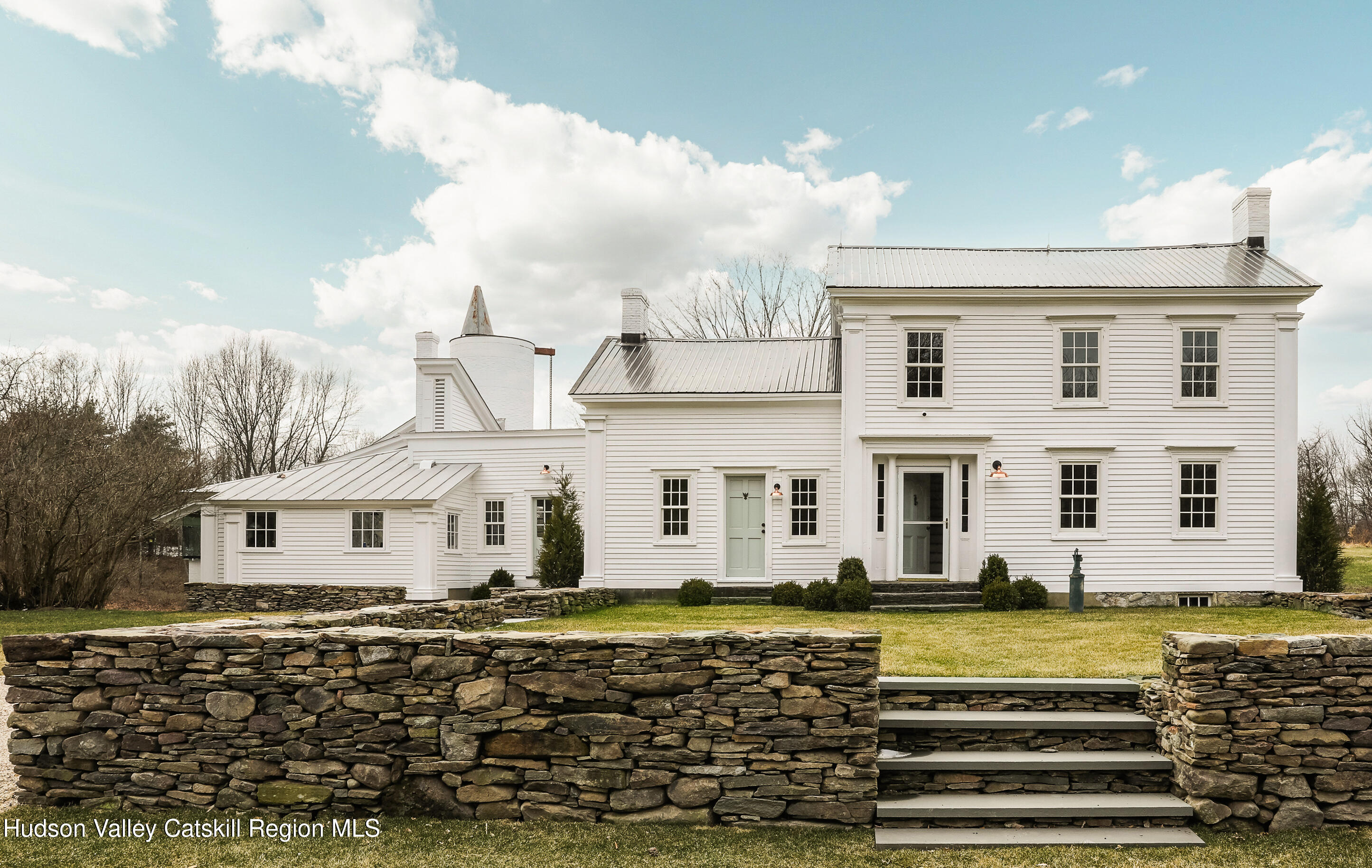 433 Rapp Road Valatie, NY 12184 - Photo 50 of 61 a front view of a house with a garden