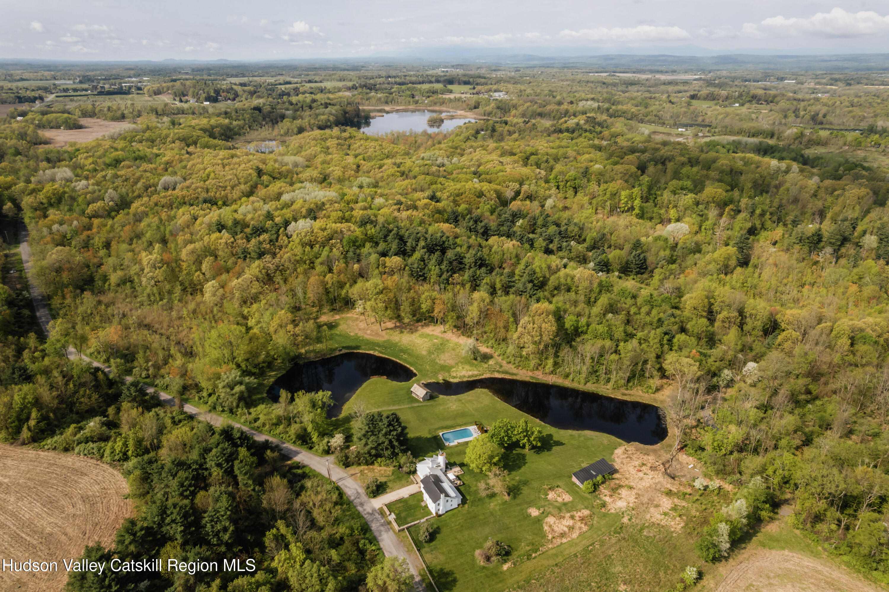 433 Rapp Road Valatie, NY 12184 - Photo 55 of 61 a view of outdoor space and mountain view