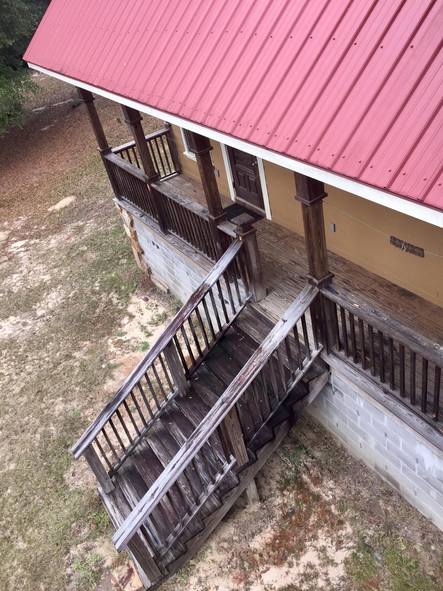 5960 Old Hickory Road Crestview, FL 32539 - Photo 28 of 43 a view of a backyard with sitting area