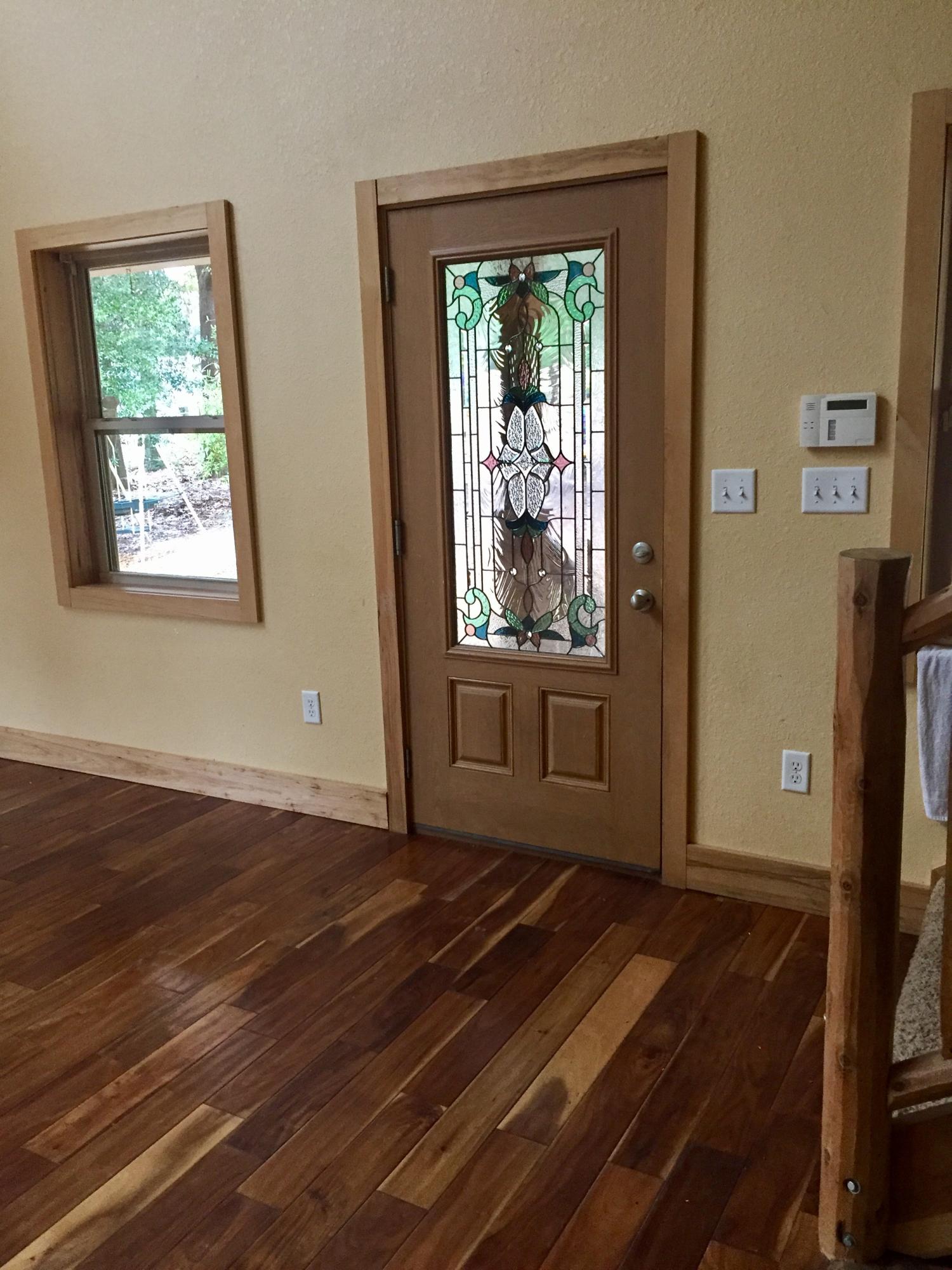 5960 Old Hickory Road Crestview, FL 32539 - Photo 38 of 43 a view of an empty room with wooden floor and a window