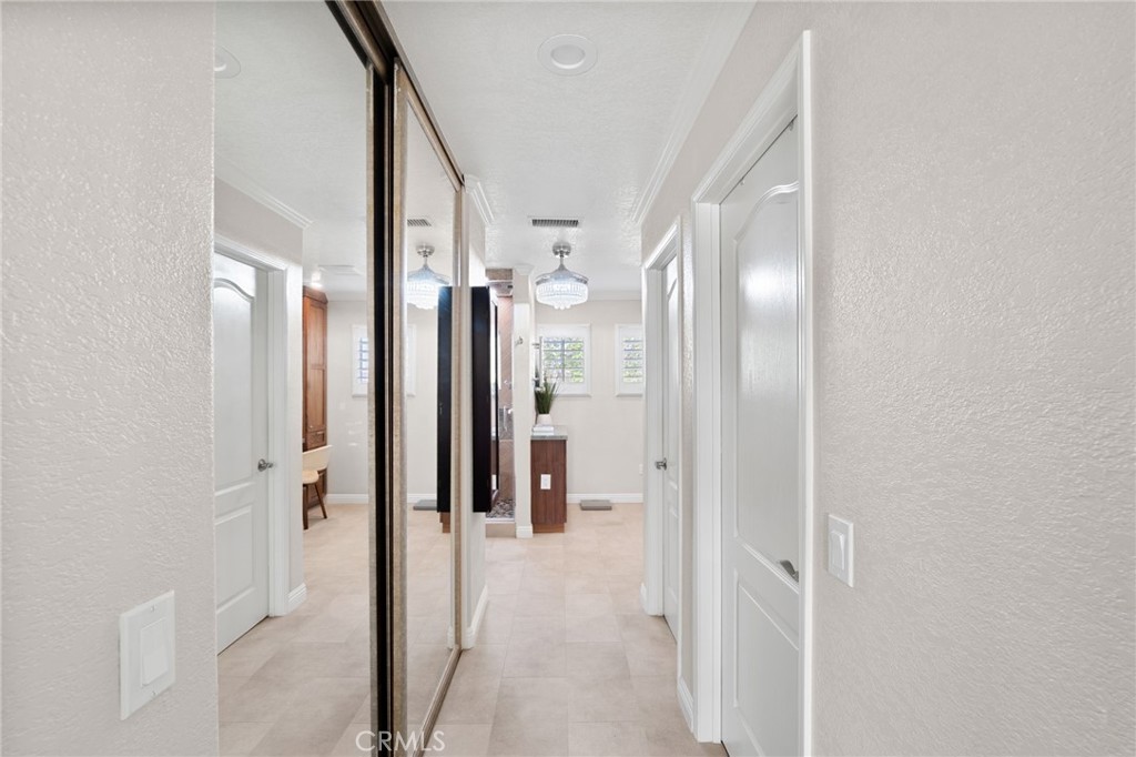 12759 East Rancho Estates Place Rancho Cucamonga, CA 91739 - Photo 35 of 69 Master Hallway/Closets
