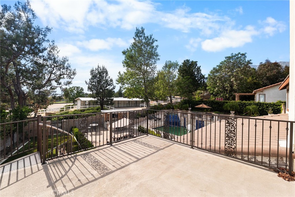 12759 East Rancho Estates Place Rancho Cucamonga, CA 91739 - Photo 39 of 69 Deck off of Master Suite