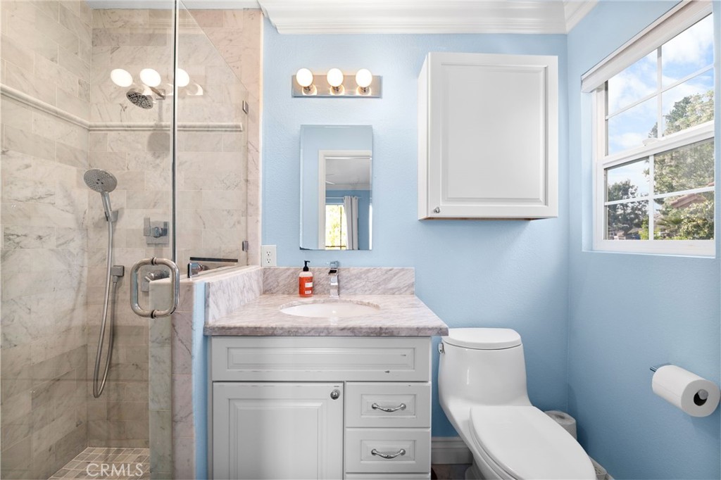 12759 East Rancho Estates Place Rancho Cucamonga, CA 91739 - Photo 50 of 69 Ensuite Bathroom to bedroom #5