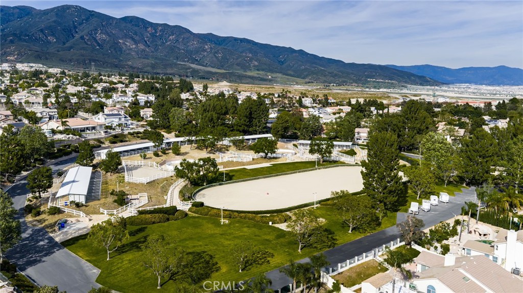 12759 East Rancho Estates Place Rancho Cucamonga, CA 91739 - Photo 68 of 69 a view of a swimming pool with a mountain