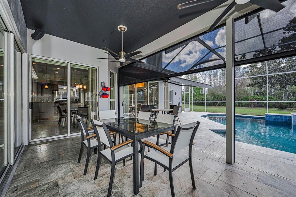 1151 Arlinbrook Drive Trinity, FL 34655 - Photo 11 of 69 a view of a dining room with furniture window and outside view